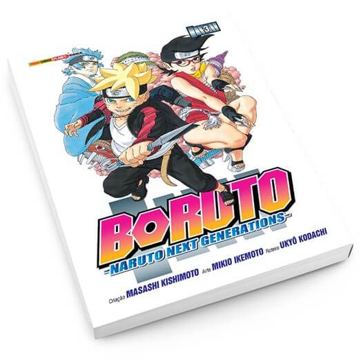 Mangá Boruto Volume 1 Ao 4 Naruto Next Generations 2018