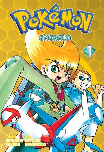 MANGÁ POKEMON EMERALD VOL 03 PANINI LACRADI - Sacred Toy