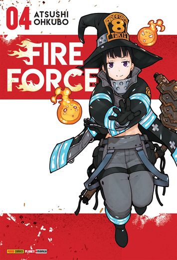 OS 10 PERSONAGENS MAIS FORTES DE FIRE FORCE 