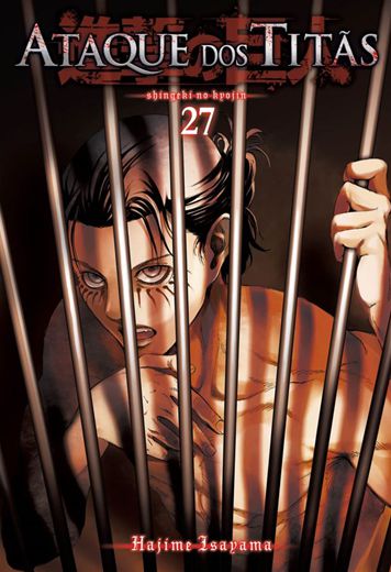 Ataque Dos Titãs Shingeki No Kyojin Mangá Vol. 26 Português