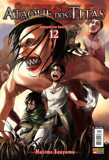 Ataque Dos Titãs - Shingeki no Kyojin - Vol. 5 [Mangá: Panini]