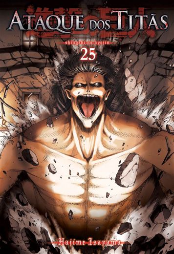 Ataque Dos Titãs Shingeki No Kyojin Mangá Vol. 21 Português