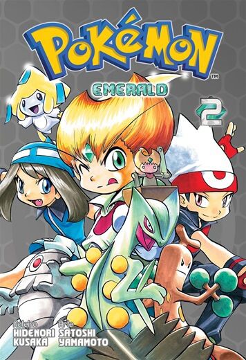 MANGÁ POKEMON EMERALD VOL 03 PANINI LACRADI - Sacred Toy