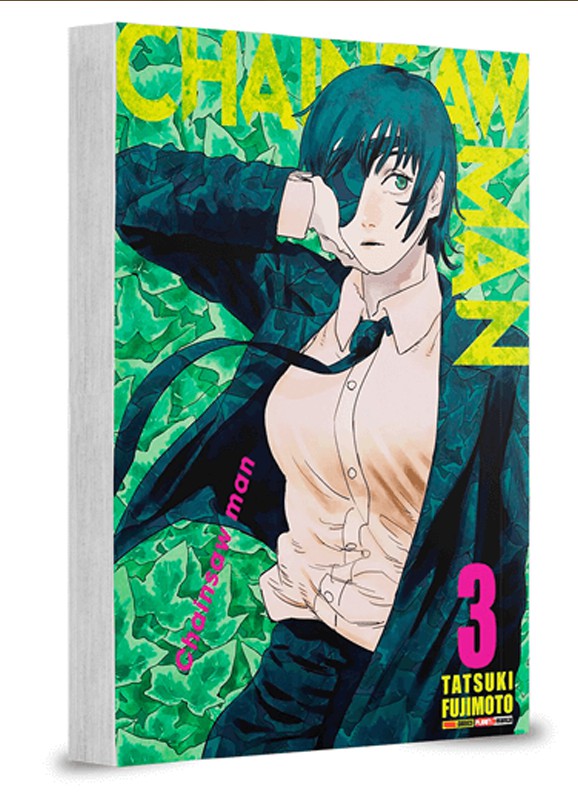 Mangá Chainsaw Man em Oferta