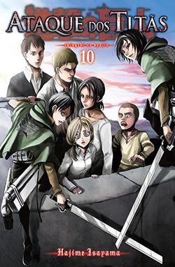 Mangá Ataque Dos Titãs Volume 04 Shingeki No Kyojin Lacrado