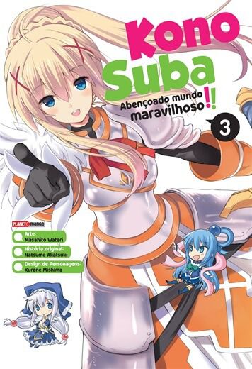 Konosuba manga em segunda mão durante 6 EUR em Sagunt/Sagunto na WALLAPOP