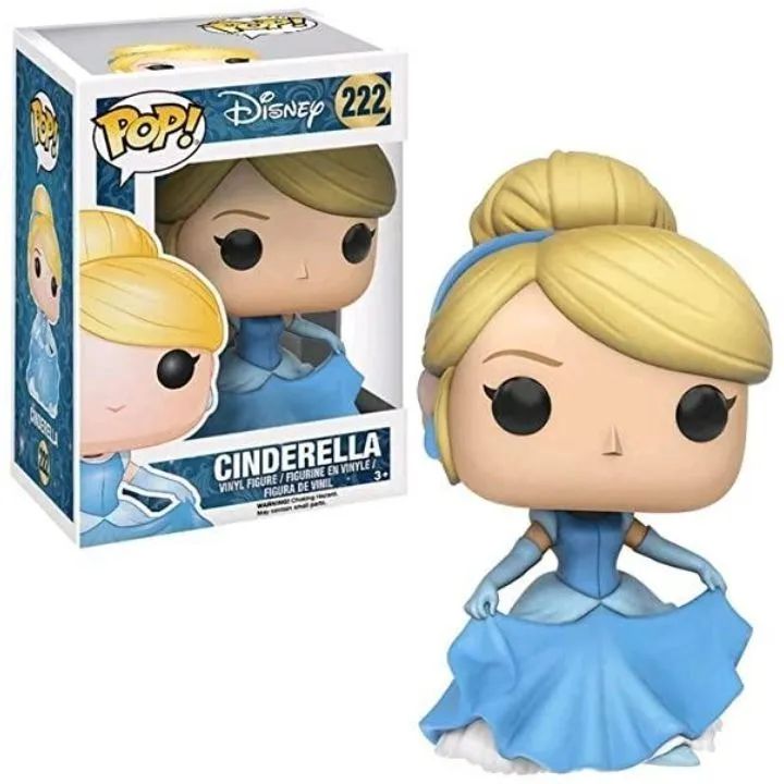 Cinderella #222 Funko Pop Original Disney Princesa - Disney - #222