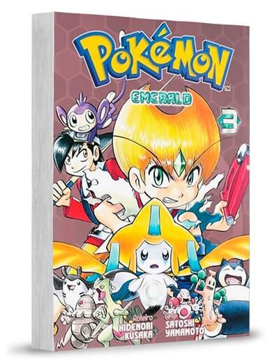 Pokémon Adventures: Emerald' é anunciado pela Panini