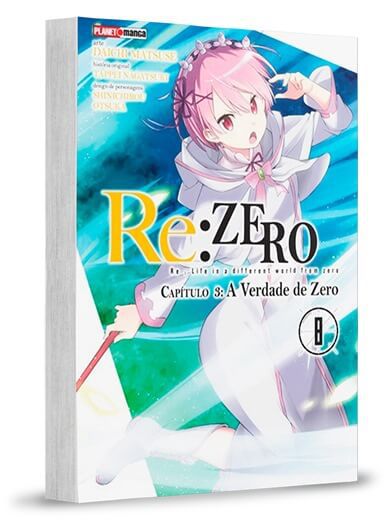 Mangá Re:Zero Volume 3