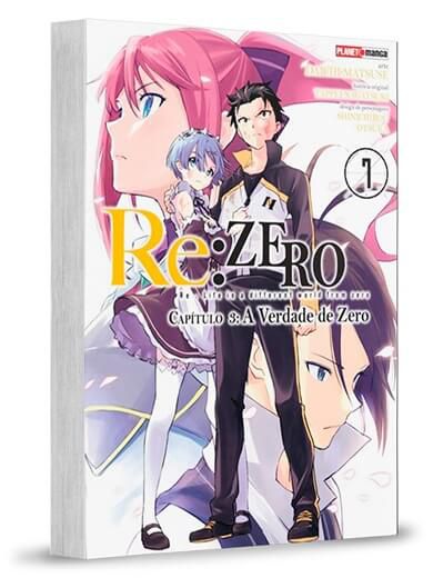 Re:ZERO – Capítulo 3: Panini deve lançar sequência do mangá em