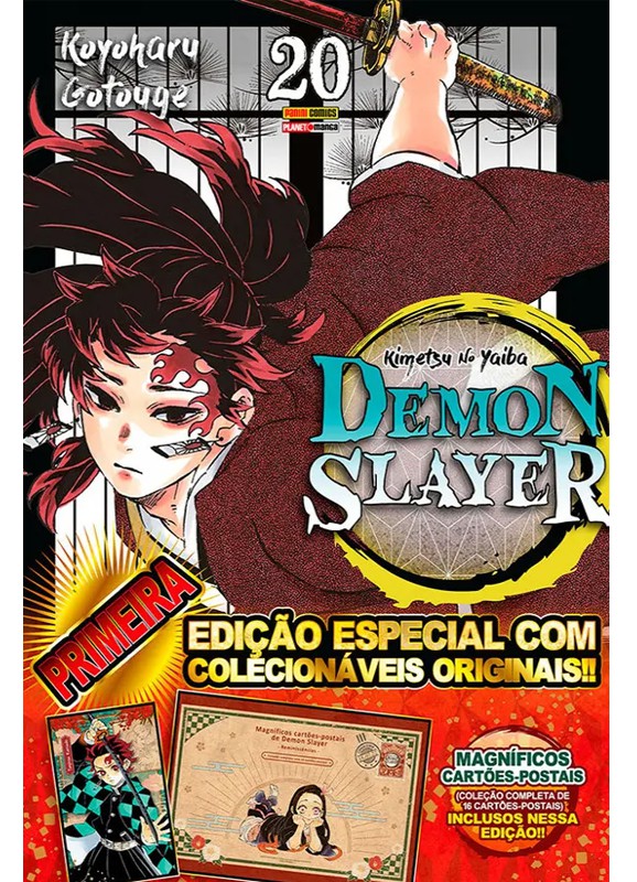 O fim está próximo! Mangá Demon Slayer: Kimetsu no Yaiba chega ao