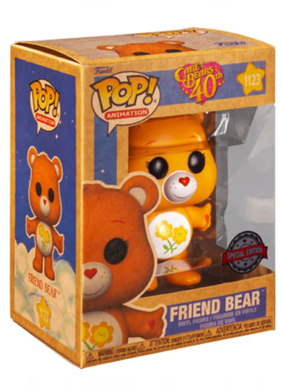 ESTOQUE FUNKO POP FRIEND BEAR URSINHOS CARINHOSOS 1123