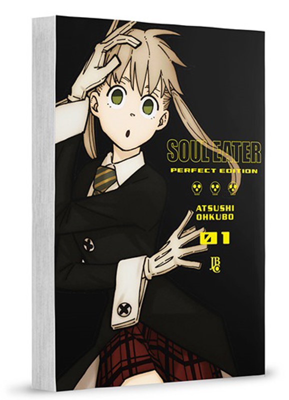 Livro - Soul Eater Perfect Edition Vol. 1 no Shoptime