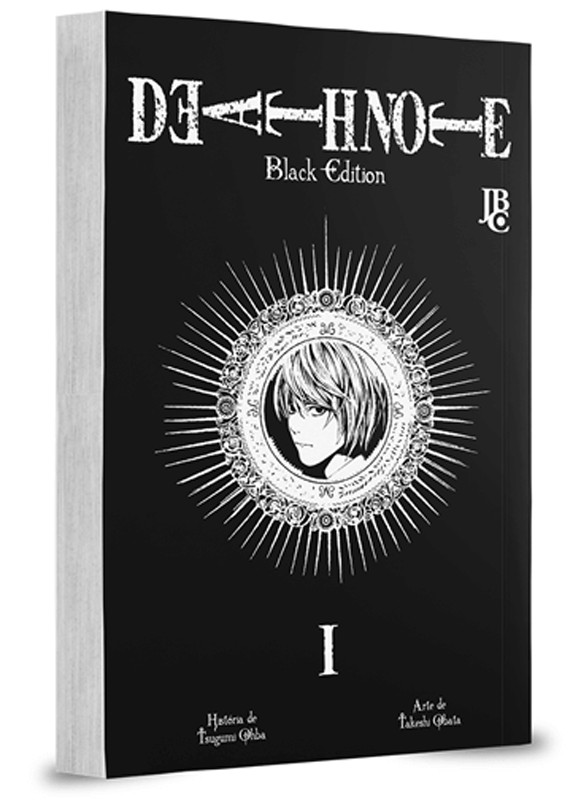 Mangá 'Death Note Black Edition' receberá reimpressão