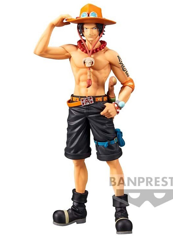 Banpresto One Piece King of Artist The Portgas D. Ace III Ace Action Figure