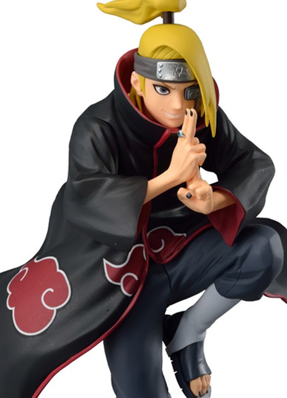 DEIDARA NARUTO DESENHO PASSO A PASSO - MODO FÁCIL 