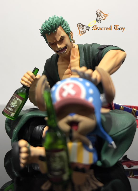 zoro chopper  Zoro, Roronoa zoro, One piece