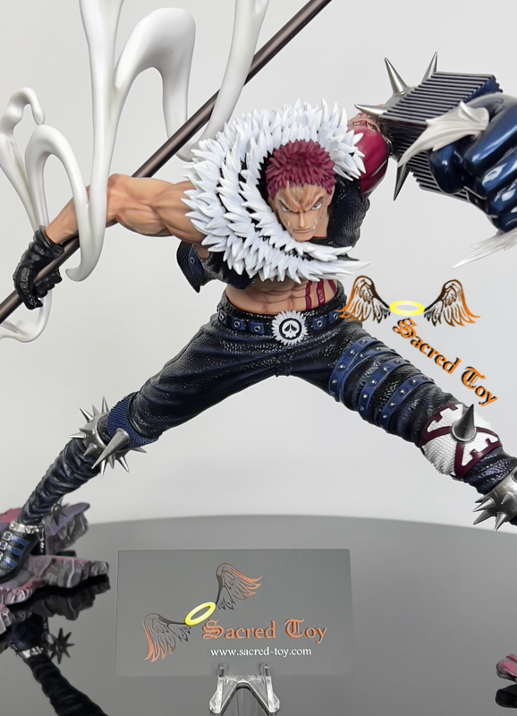 CWC One Piece Charlotte Katakuri Ação Figura Modelo De Bonecas Brinquedos  Para Crianças Home Decoração Coleções De Presentes Ornamento