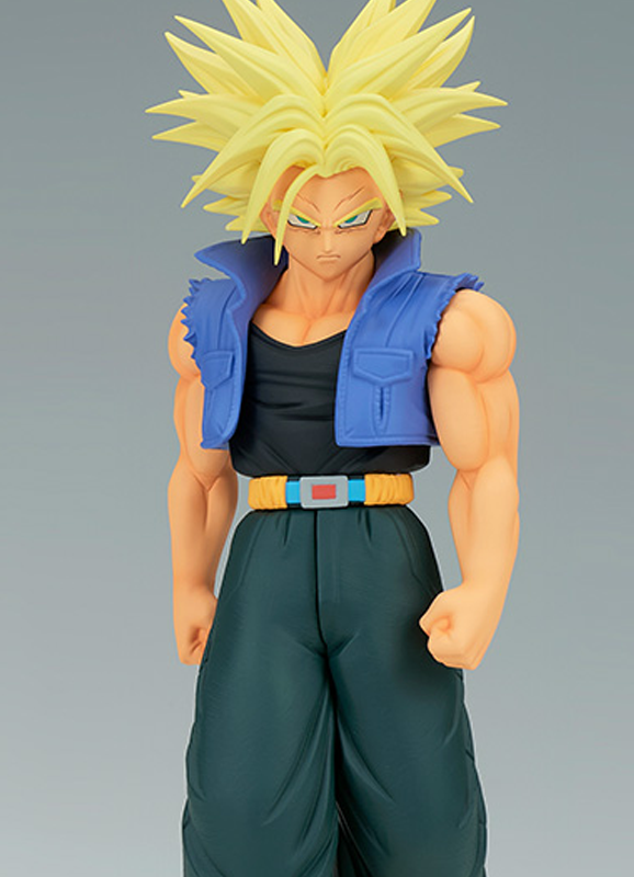 Boneco Colecionável Dragon Ball Super Trunks Super Sayajin 2