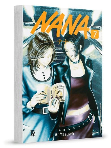 MANGÁ NANA VOL 7 - LACRADO - Sacred Toy