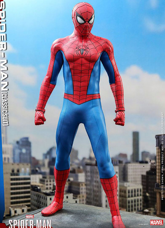 Action Figure do Homem Aranha