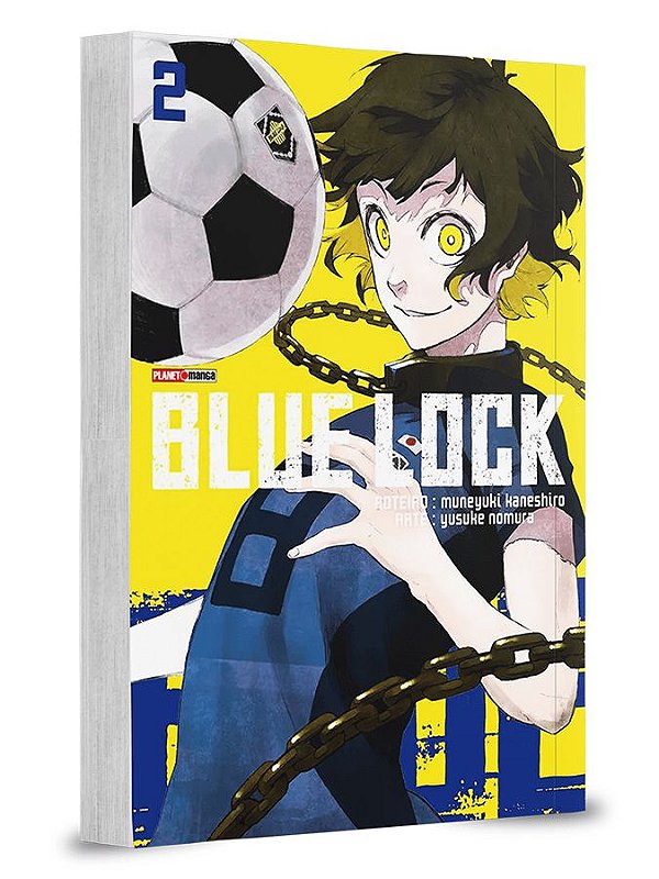 Blue Lock Manga Volume 2