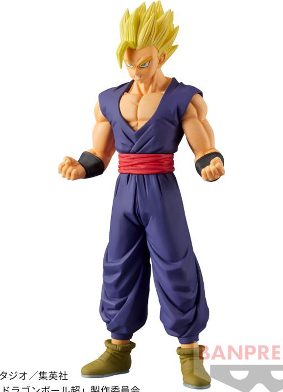 FigureCrazy Anime Figura Dragon Ball Z Gohan Futuro Herói Rubro