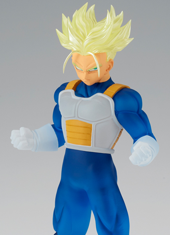 ESTOQUE] DRAGON BALL Z CLEARISE SUPER SAIYAN TRUNKS - Sacred Toy