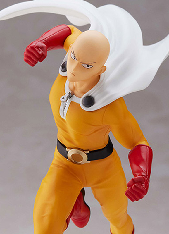 One Punch Man Figures Coleção 4 Personagens - Pronta Entrega