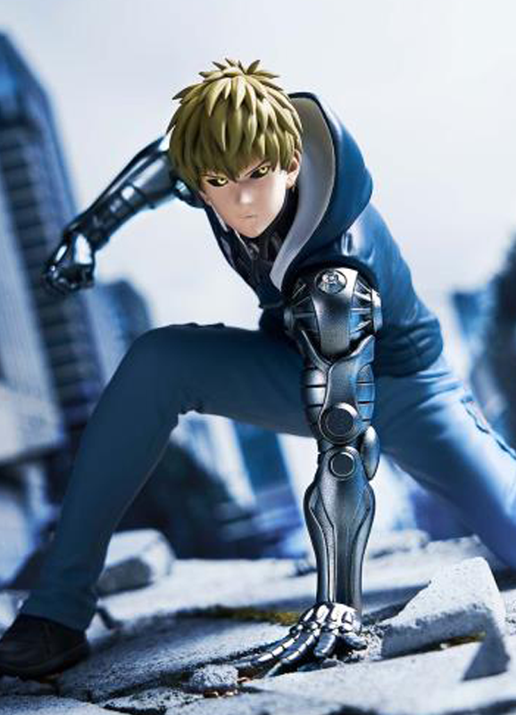 GENOS ONE PUNCH MAN FIGURE BANPRESTO Sacred Toy