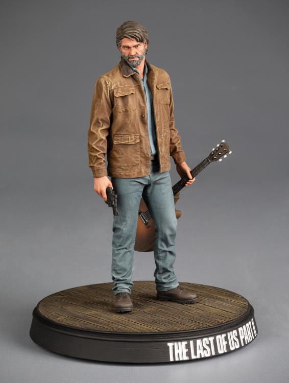 Joel The Last of Us Boneco Colecionável em Resina