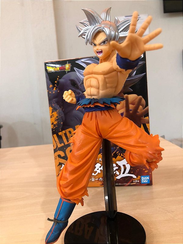 Action Figure - Goku Ultra Instinto Superior - Dragon Ball Super