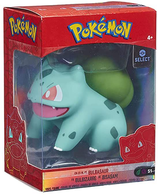 Compre Boneco Pokemon Vinil - Select - MimiKyu aqui na Sunny Brinquedos.