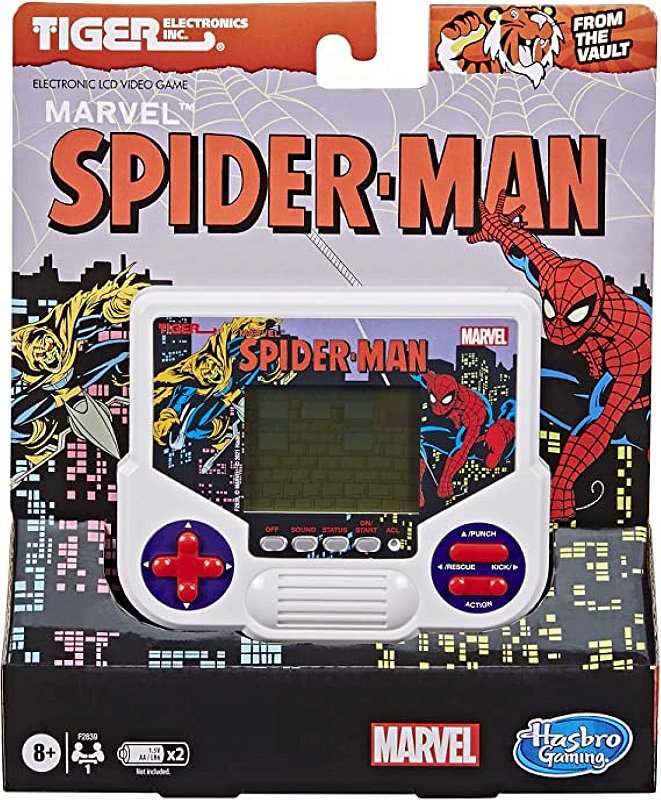 Chigagames - Spider Man + 1 jogo de brinde