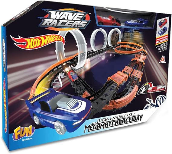 Hot Wheels Porta Carrinho Pista – Fun Divirta-se