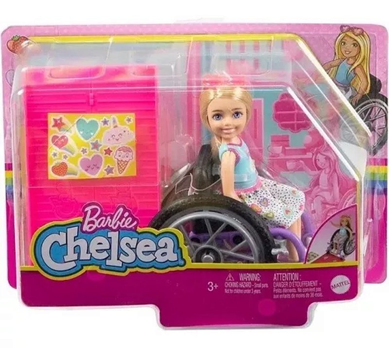Barbie Cadeira de Rodas, Mattel