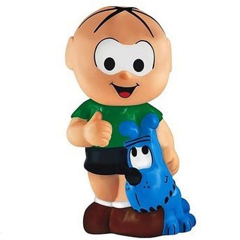 Boneco De Vinil Cebolinha 20 Cm Turma Da Mônica Fings Store A Maior Loja Geek L Nerd L Game 0119