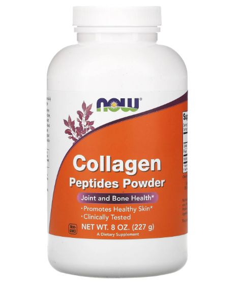 Peptídeos de Colágeno em Pó 226g NOW Foods