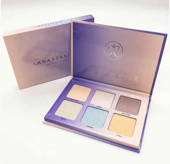 Paleta Anastasia Beverly Hills KIT GLOW AURORA