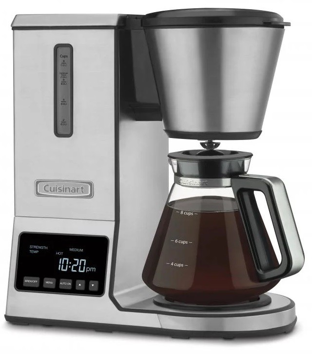 Cafeteira Cuisinart Elétrica Programável Xícaras Cpo-800