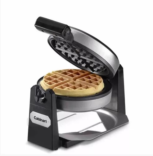 [新品未開封] Cuisinart ワッフルメーカー WAF-F30 Máquina De Waffle Giratória Wafleira Belga Inox Cuisinart - WAF