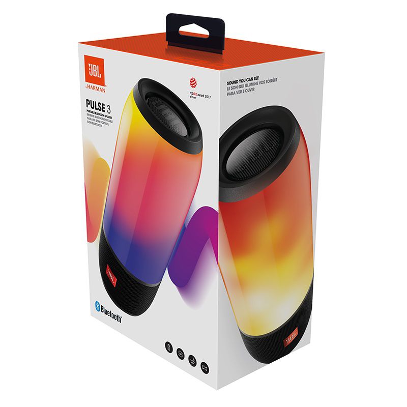 PROMOÇÃO ] Caixa De Som Bluetooth Speaker Portátil JBL Pulse 3