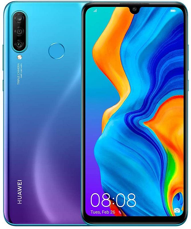 PRONTA ENTREGA] Smartphone Huawei P30 Lite 128GB Dual Chip Versão