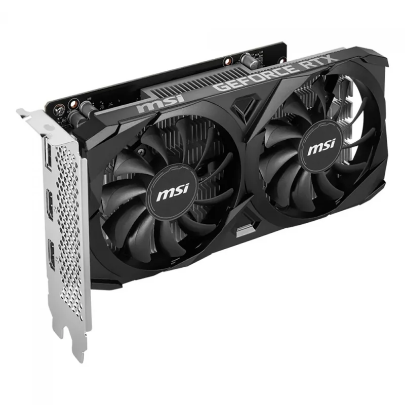 Placa de Vídeo Nvidia GeForce RTX 3050, 8 GB GDDR6 - Compunew