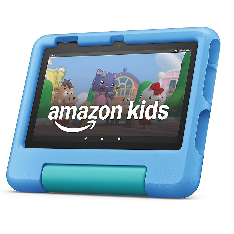 Tablet Amazon Fire 7 Kids, 12ª Geração, 16 GB, 7