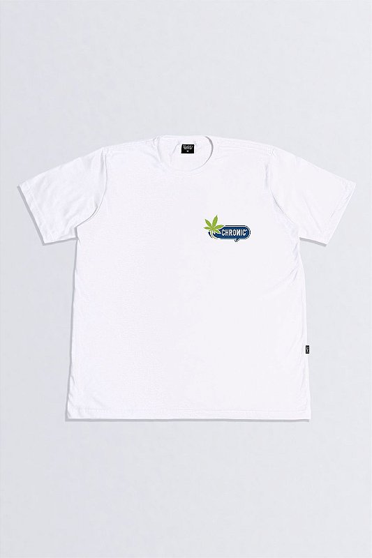 Camiseta Chronic - Gangsta Erva - Use Chronic® - Original & Marginal