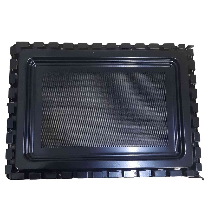 Corpo da porta Preto Original Micro-ondas Electrolux ME28X - Nobrelar