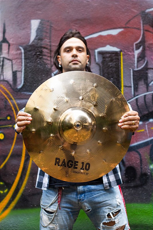 Crash Ride 20" RAGE 10 Orion Cymbals Store