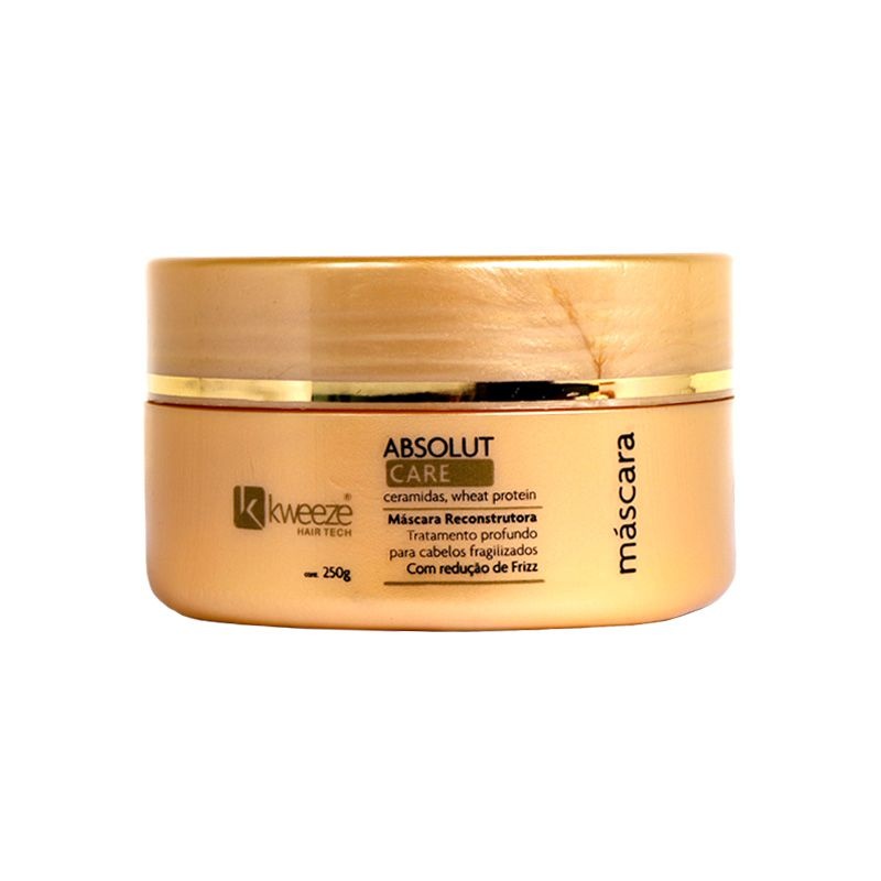Máscara Absolut Care 250g Kadma Kweeze Profissional