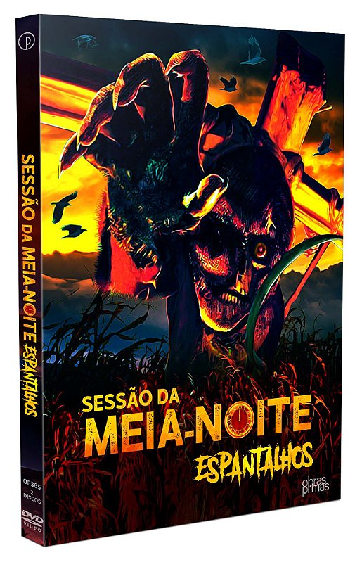 SESSÃO DA MEIA-NOITE: ESPANTALHOS [DIGIPAK COM 2 DVD'S] - Obras-Primas do  Cinema